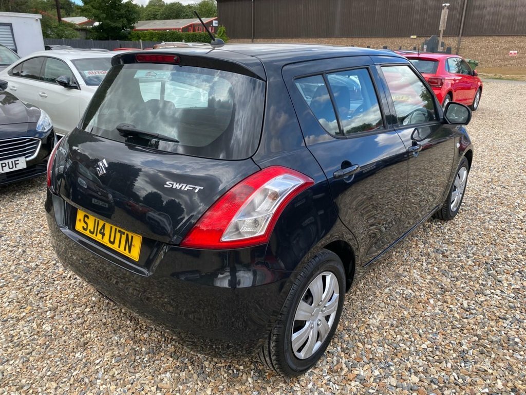Suzuki Swift 1.2L Sz2 Black #4