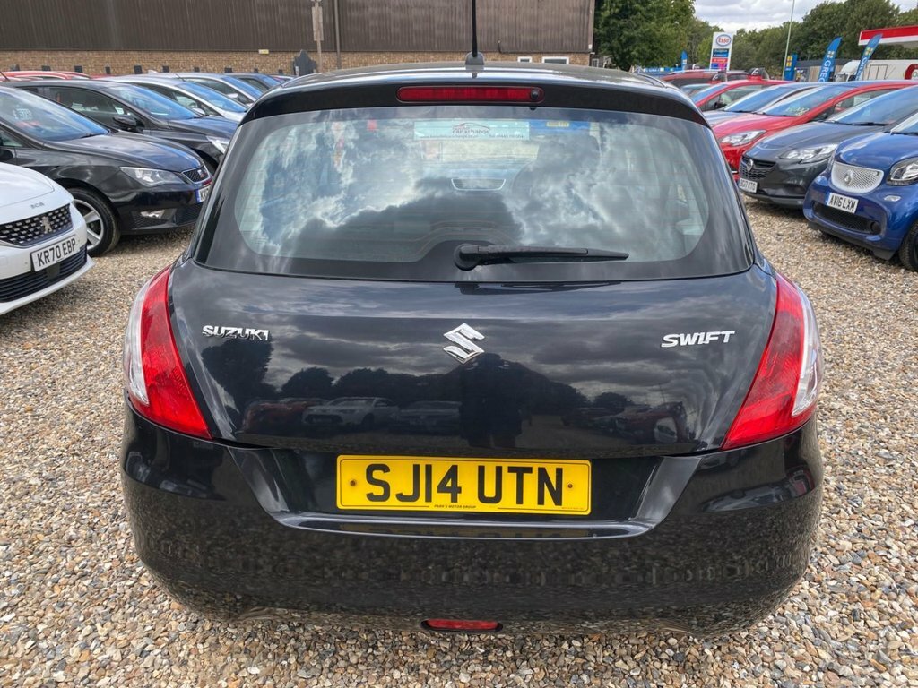 Suzuki Swift 1.2L Sz2 Black #5