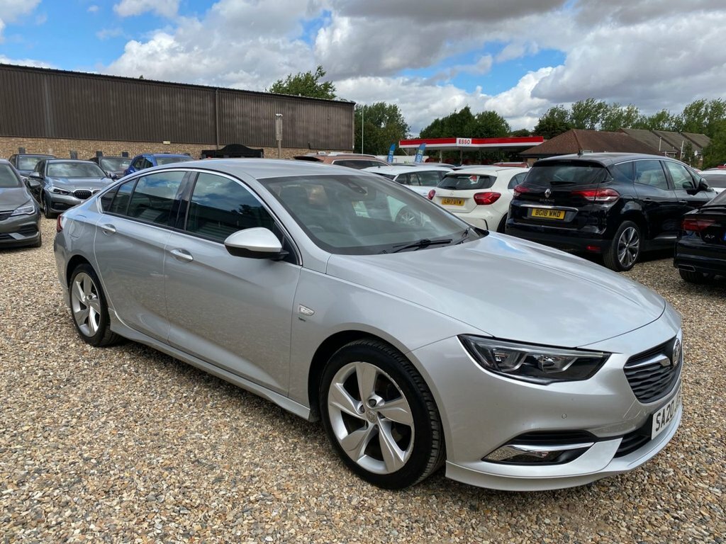 Vauxhall Insignia 1.5L Sri Vx Line Nav SA20JEO Silver #2