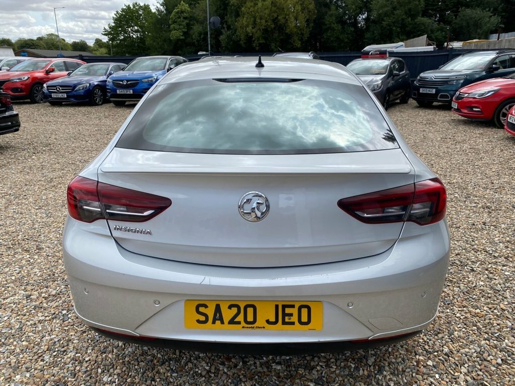 Vauxhall Insignia 1.5L Sri Vx Line Nav SA20JEO Silver #5