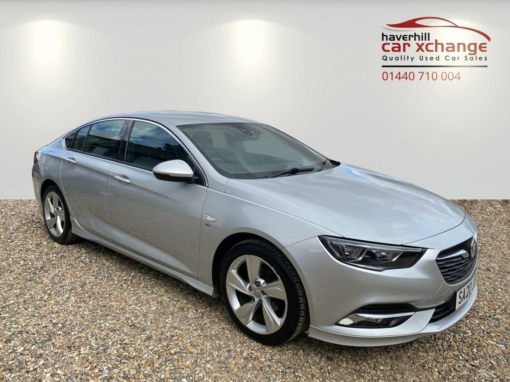 Vauxhall Insignia 1.5L Sri Vx Line Nav SA20JEO Silver