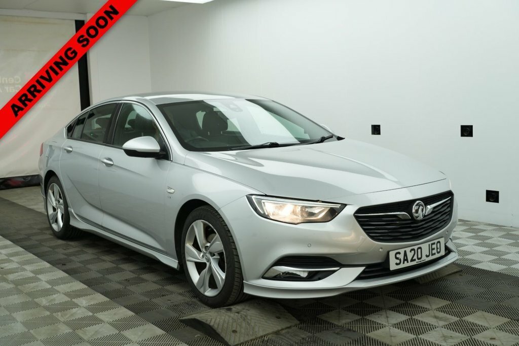 Vauxhall Insignia 1.5L Sri Vx Line Nav Silver