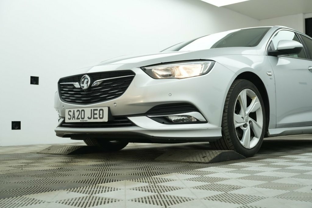 Vauxhall Insignia 1.5L Sri Vx Line Nav Silver #6