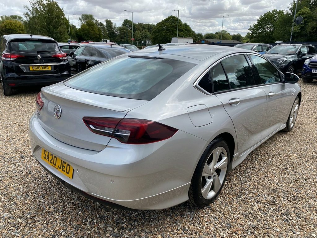 Vauxhall Insignia 1.5L Sri Vx Line Nav SA20JEO Silver #4