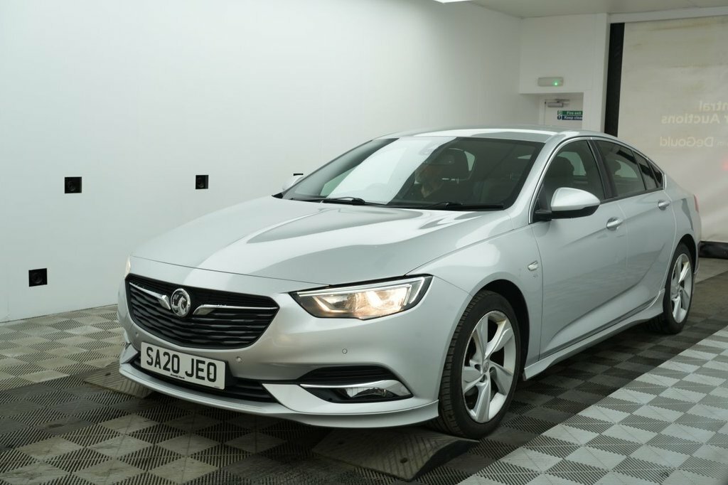 Vauxhall Insignia 1.5L Sri Vx Line Nav Silver #2