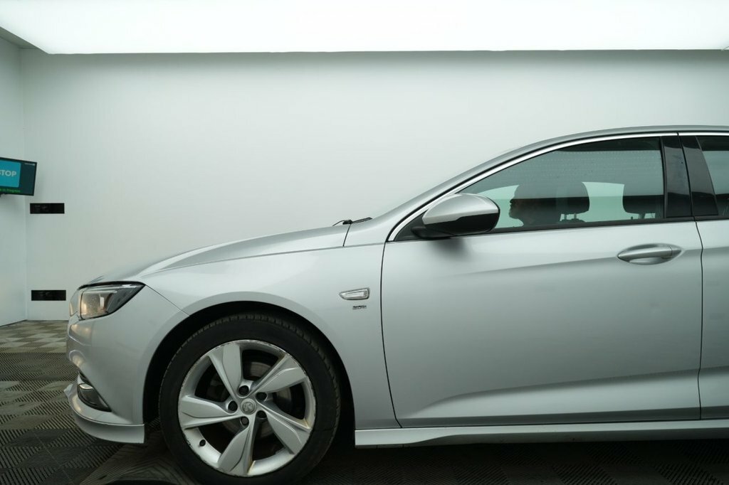Vauxhall Insignia 1.5L Sri Vx Line Nav Silver #4