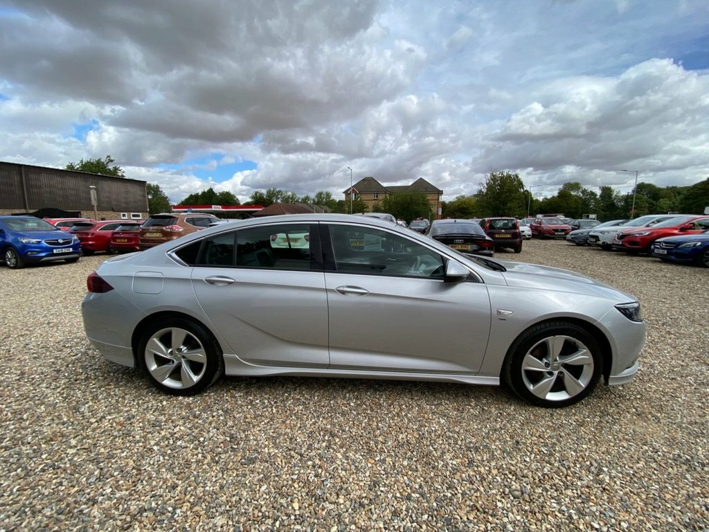 Vauxhall Insignia 1.5L Sri Vx Line Nav SA20JEO Silver #3