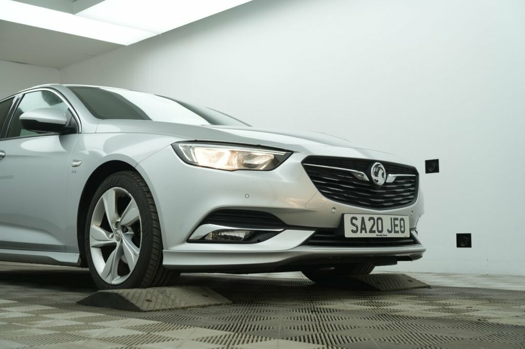 Vauxhall Insignia 1.5L Sri Vx Line Nav Silver #5