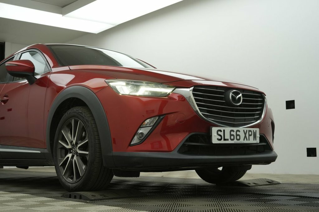 Mazda CX-3 1.5L Sport Nav Red #5