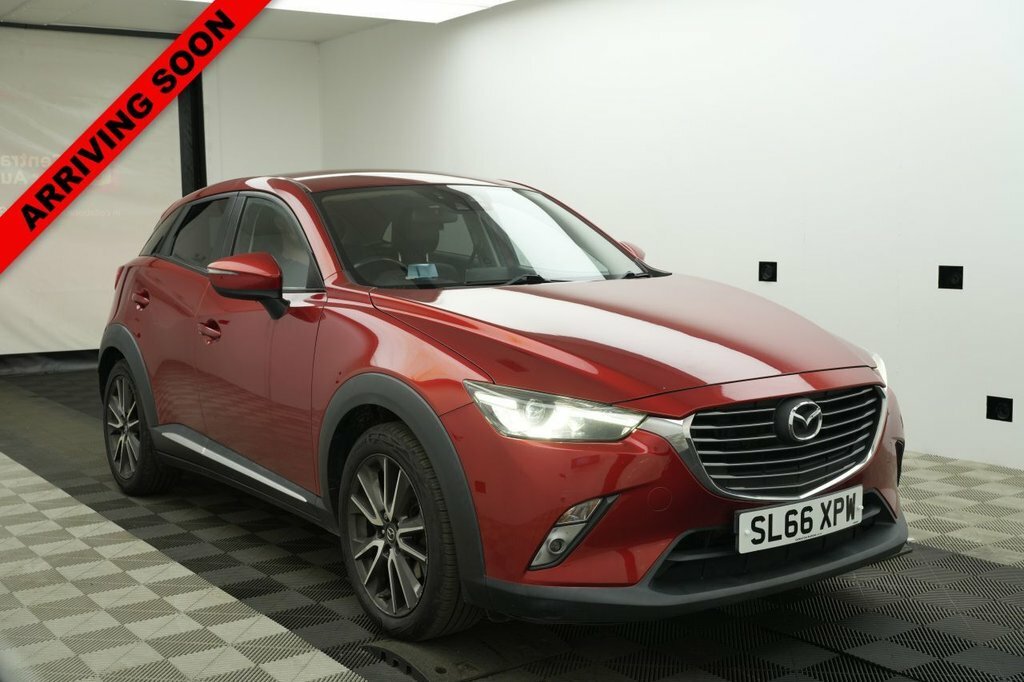 Mazda CX-3 1.5L Sport Nav Red