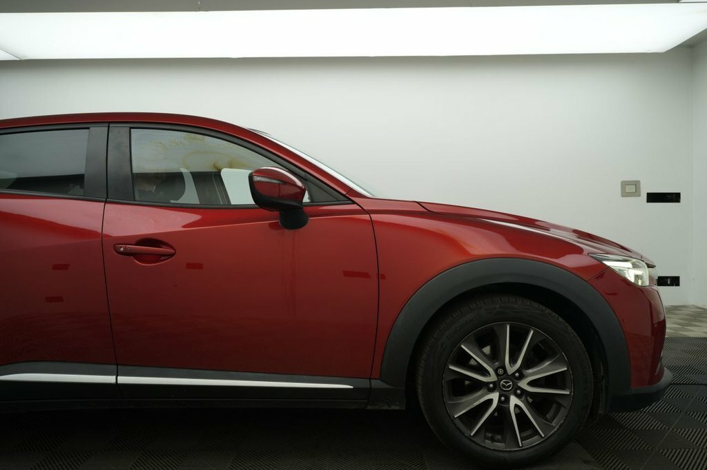 Mazda CX-3 1.5L Sport Nav Red #3