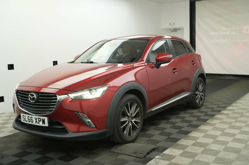 Mazda CX-3 1.5L Sport Nav Red #2