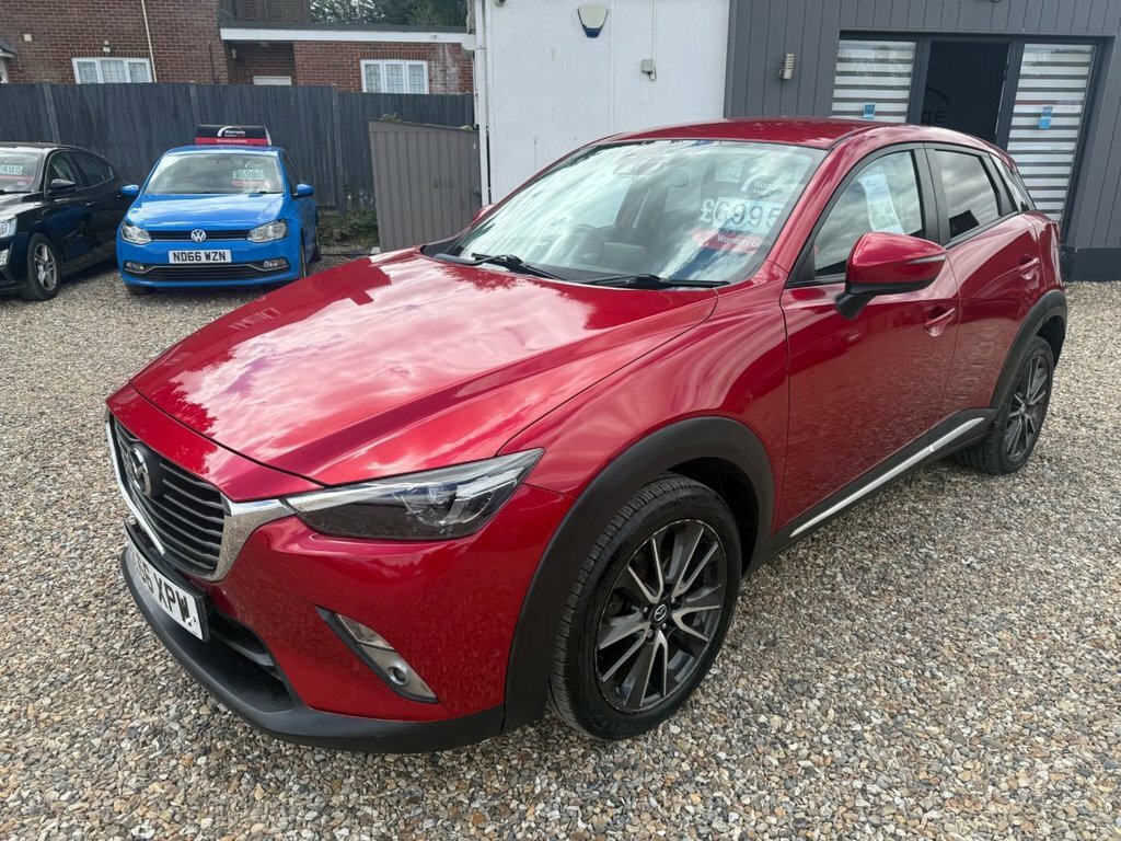 Mazda CX-3 1.5L Sport Nav Red #4