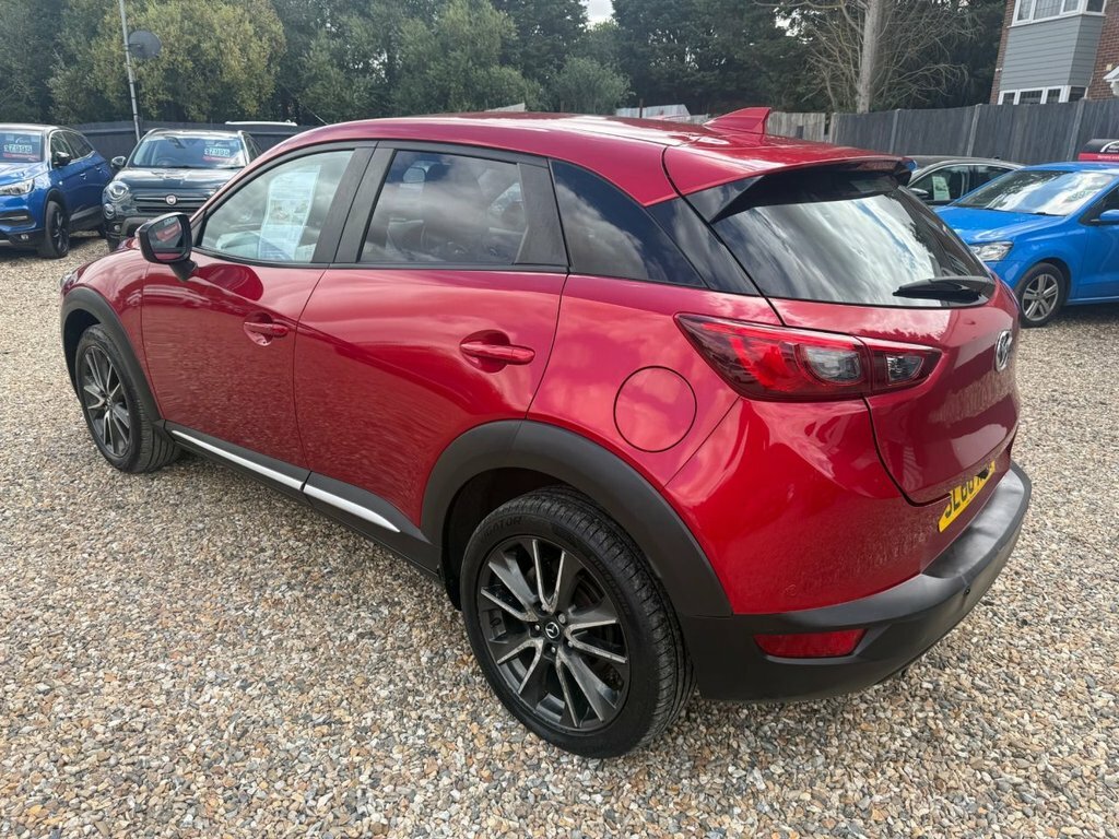 Mazda CX-3 1.5L Sport Nav Red #5