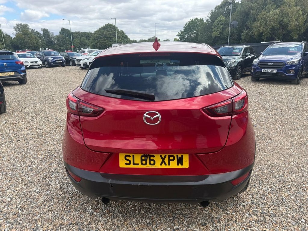 Mazda CX-3 1.5L Sport Nav Red #6