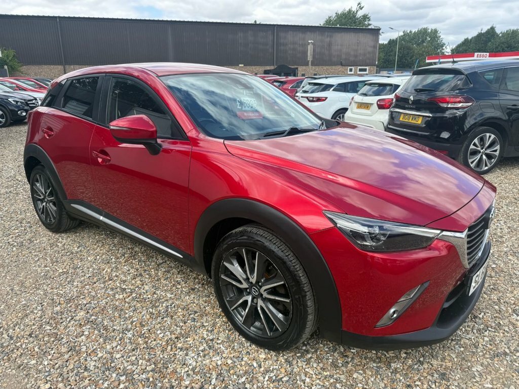 Mazda CX-3 1.5L Sport Nav Red #2