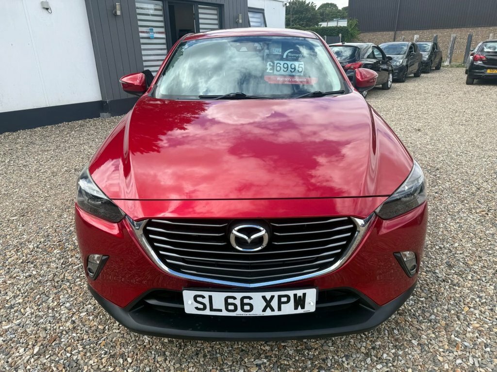 Mazda CX-3 1.5L Sport Nav Red #3