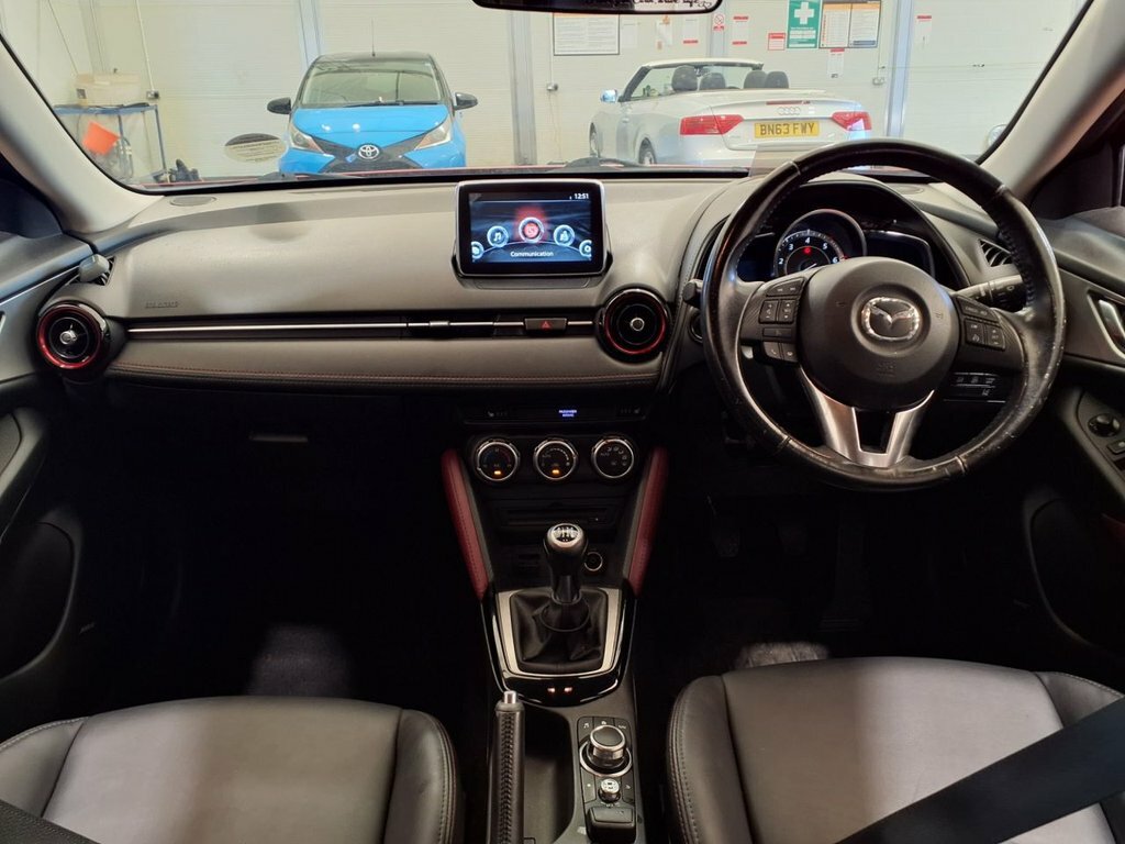 Mazda CX-3 2.0 Sport Nav Hatchback #9