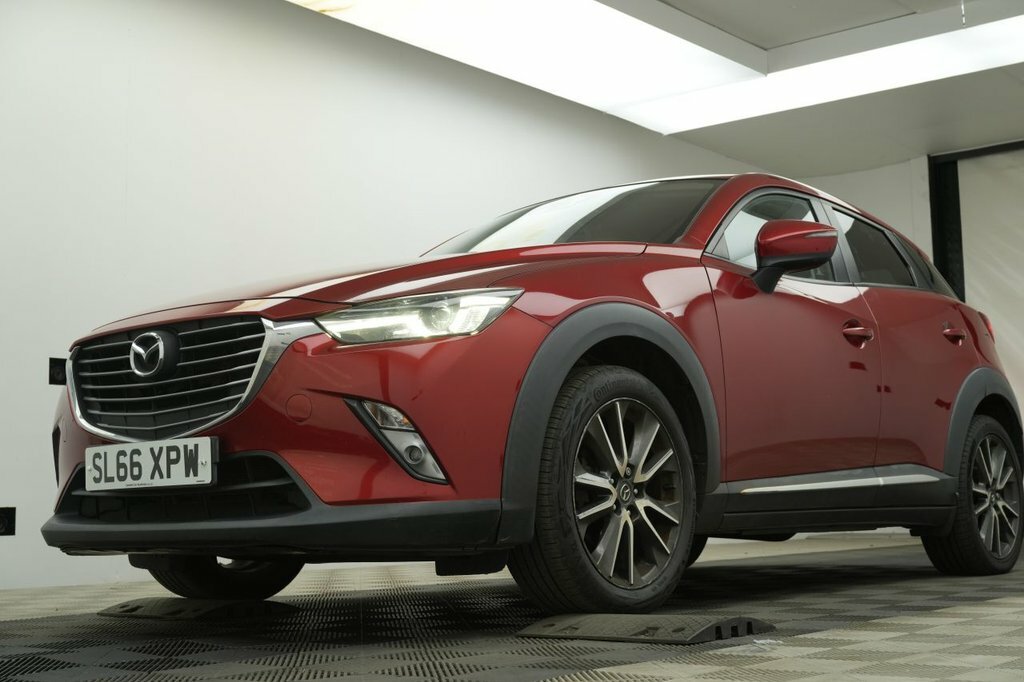 Mazda CX-3 1.5L Sport Nav Red #6