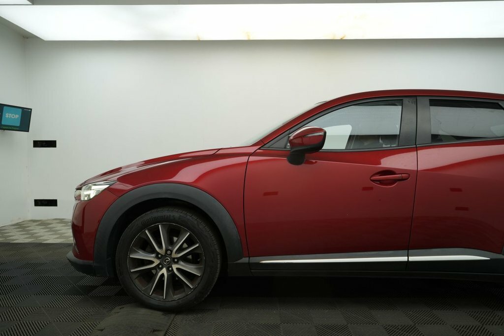 Mazda CX-3 1.5L Sport Nav Red #4