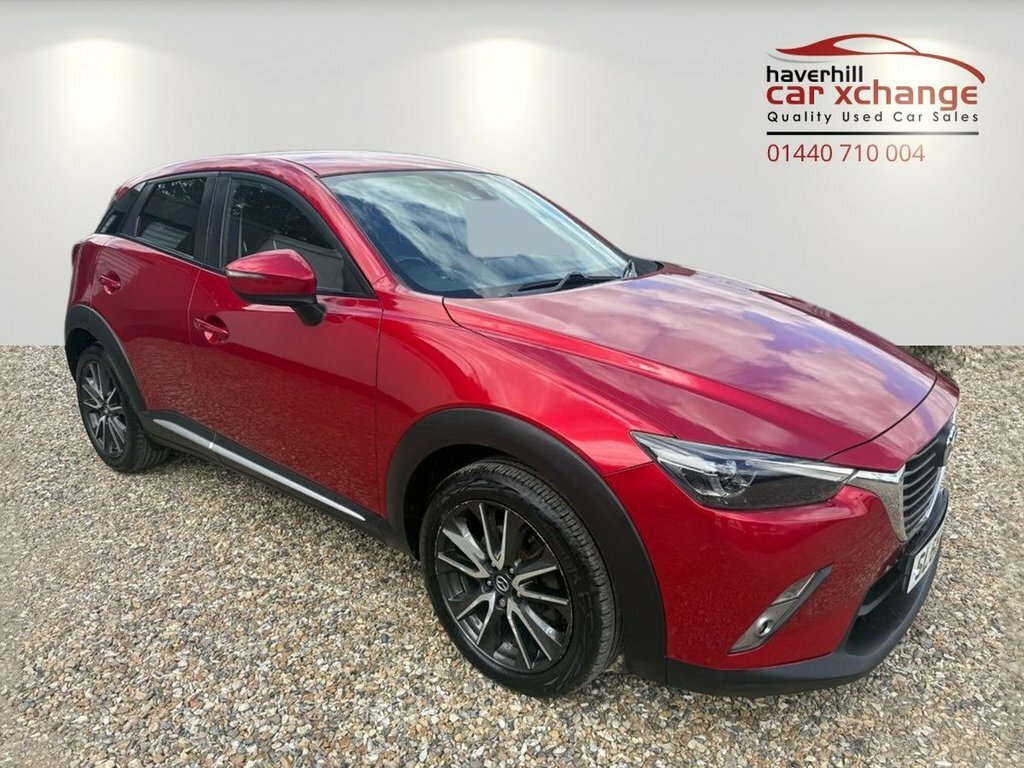 Mazda CX-3 1.5L Sport Nav Red