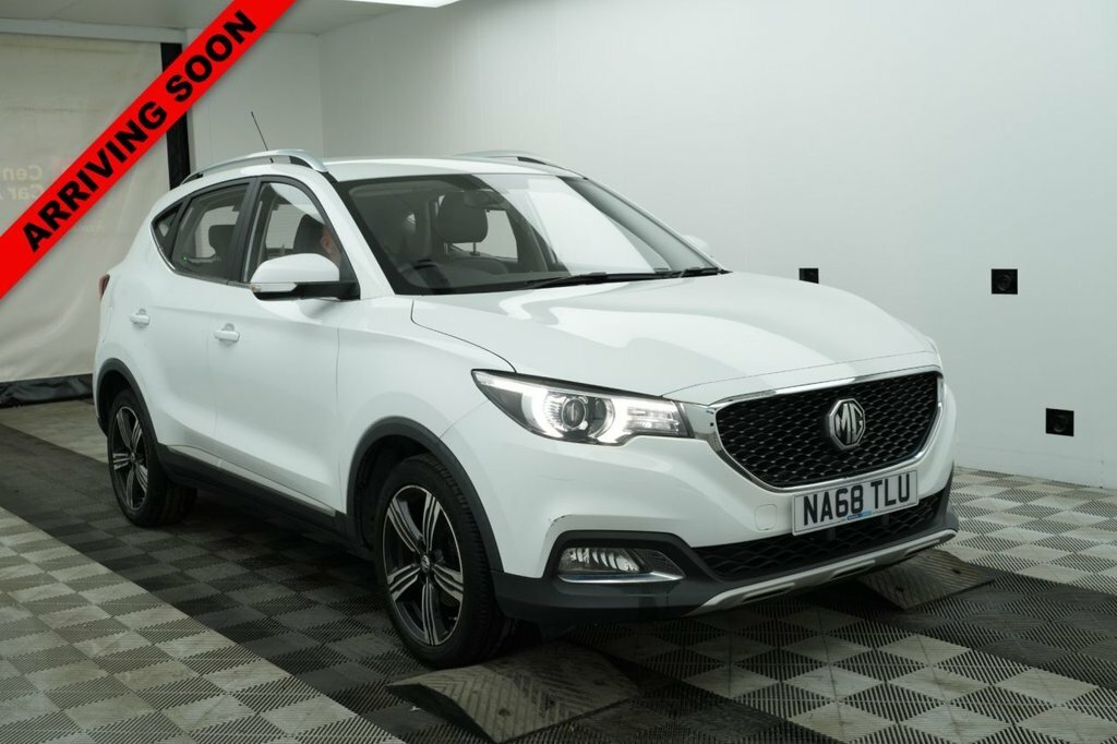 MG ZS 1.5L Exclusive White