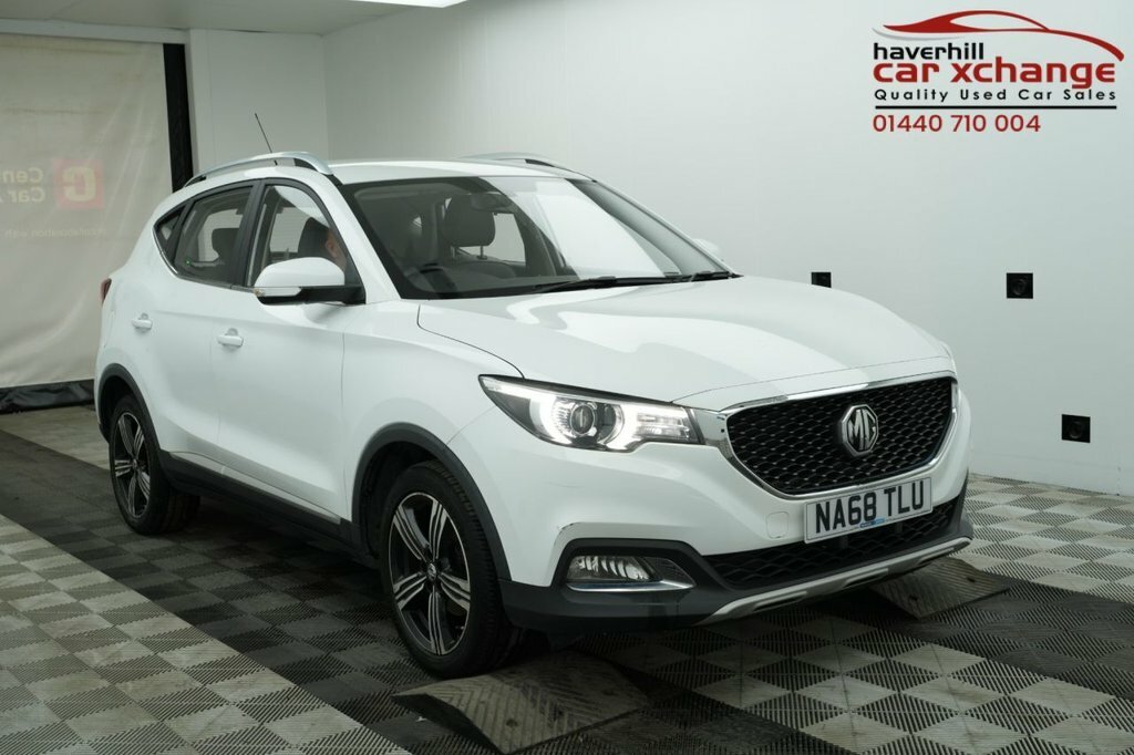 MG ZS 1.5L Exclusive White