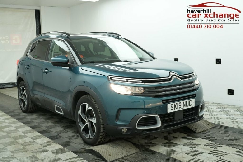 Citroen C5 Aircross 1.5L Flair Blue