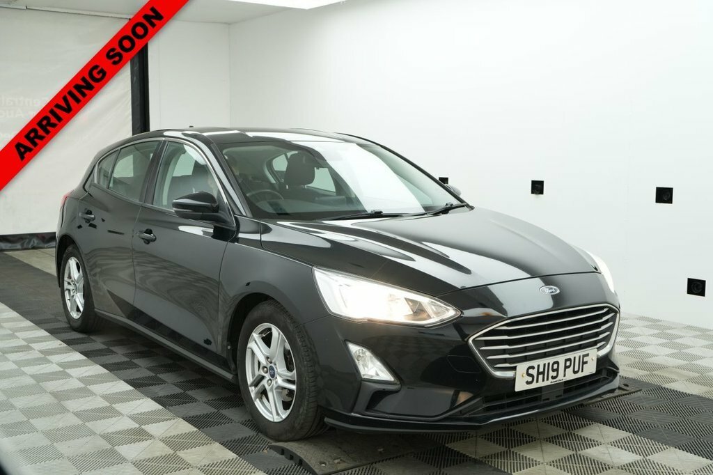 Ford Focus 1.5L Zetec Black