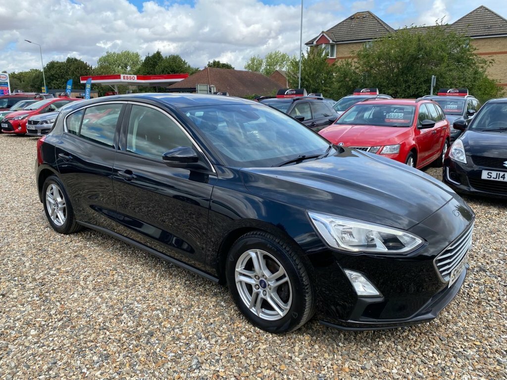 Ford Focus 1.5L Zetec SH19PUF Black #2