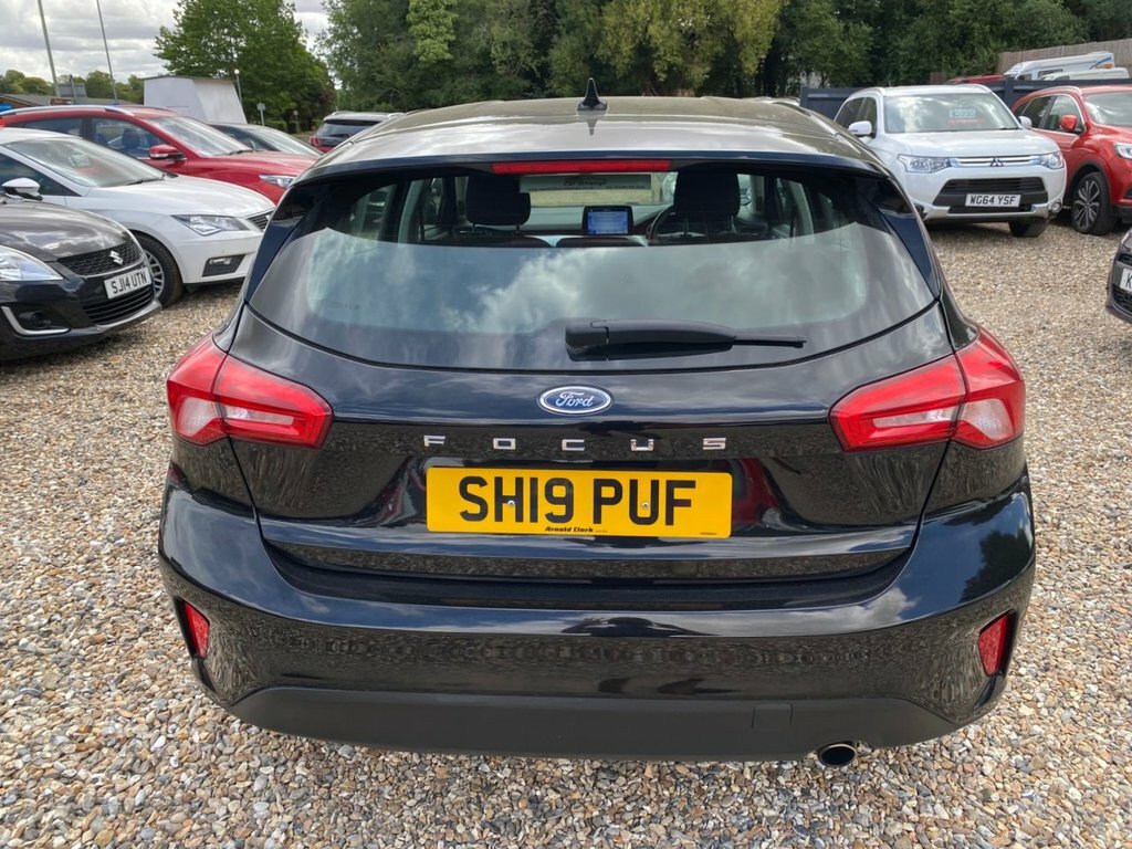 Ford Focus 1.5L Zetec SH19PUF Black #5