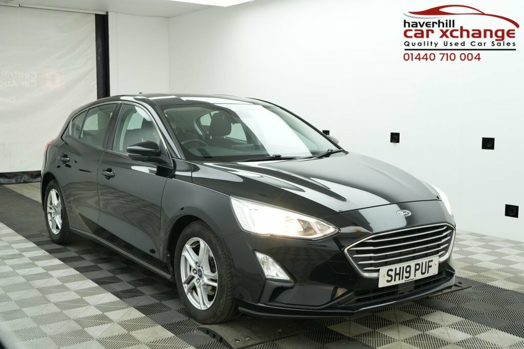 Ford Focus 1.5L Zetec Black