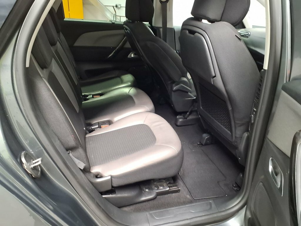 Citroen C4 Picasso 1.2 Puretech Flair Sat-nav Panoramic Grey #11