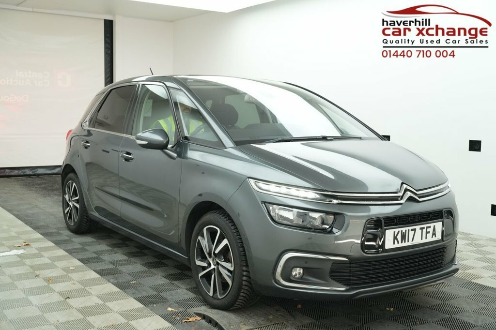 Citroen C4 Picasso 1.6L Flair Grey