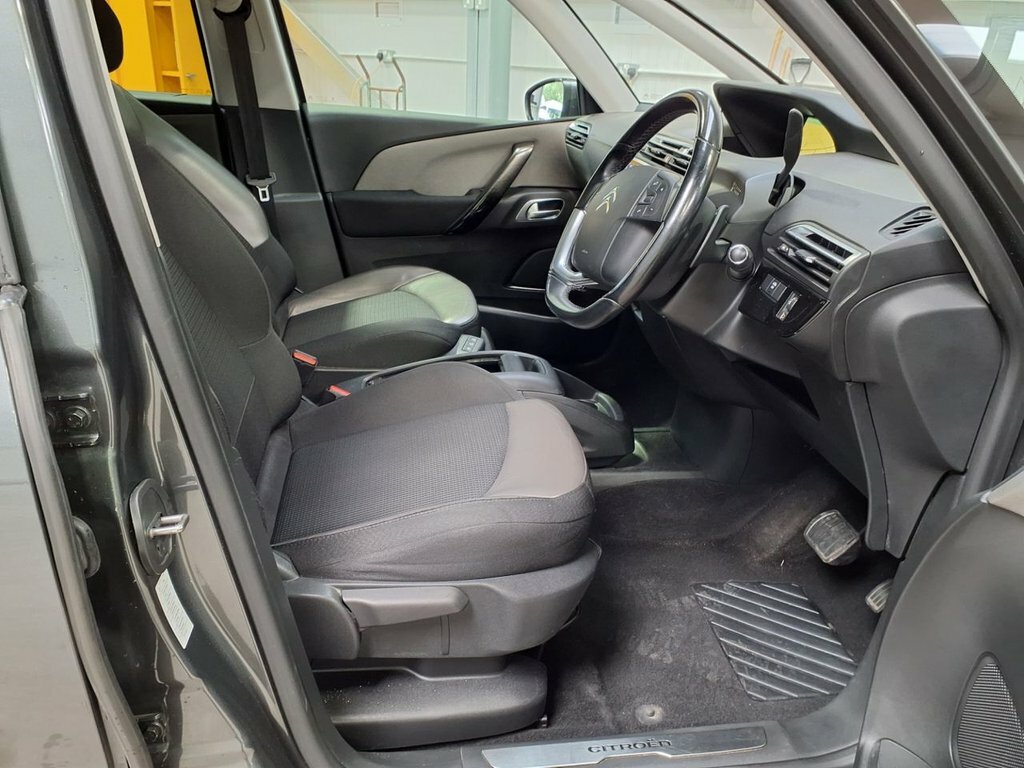 Citroen C4 Picasso 1.2 Puretech Flair Sat-nav Panoramic Grey #10