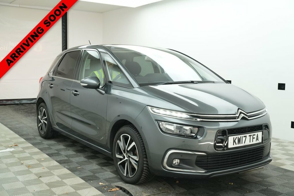 Citroen C4 Picasso 1.6L Flair Grey