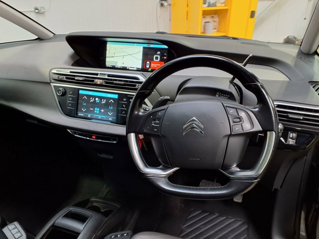Citroen C4 Picasso 1.2 Puretech Flair Sat-nav Panoramic Grey #9