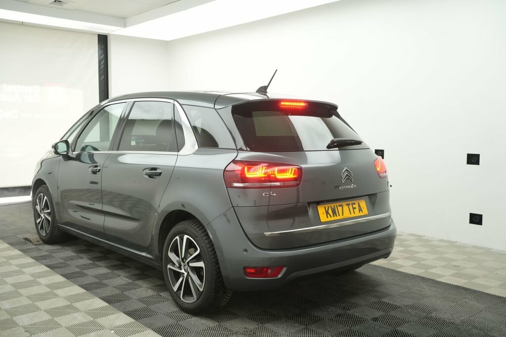 Citroen C4 Picasso 1.2 Puretech Flair Sat-nav Panoramic Grey #8