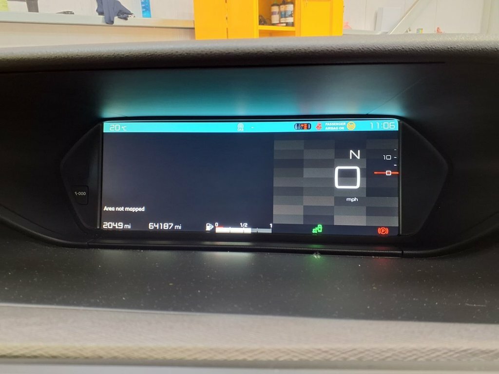 Citroen C4 Picasso 1.2 Puretech Flair Sat-nav Panoramic Grey #12