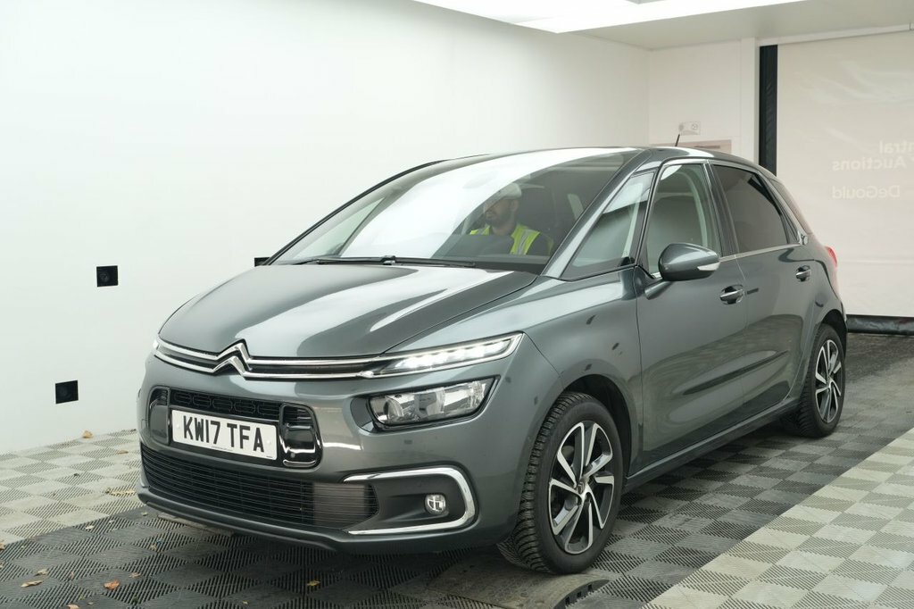 Citroen C4 Picasso 1.6L Flair Grey #2