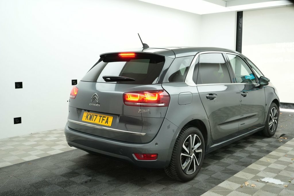 Citroen C4 Picasso 1.2 Puretech Flair Sat-nav Panoramic Grey #7