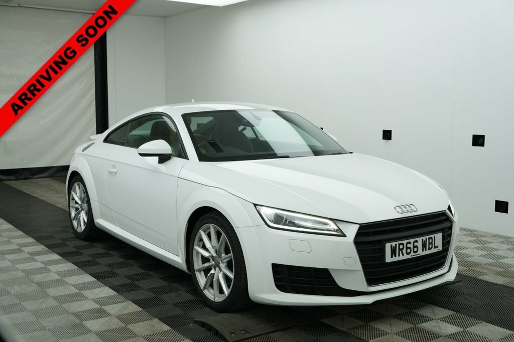 Audi TT 1.8L Sport White