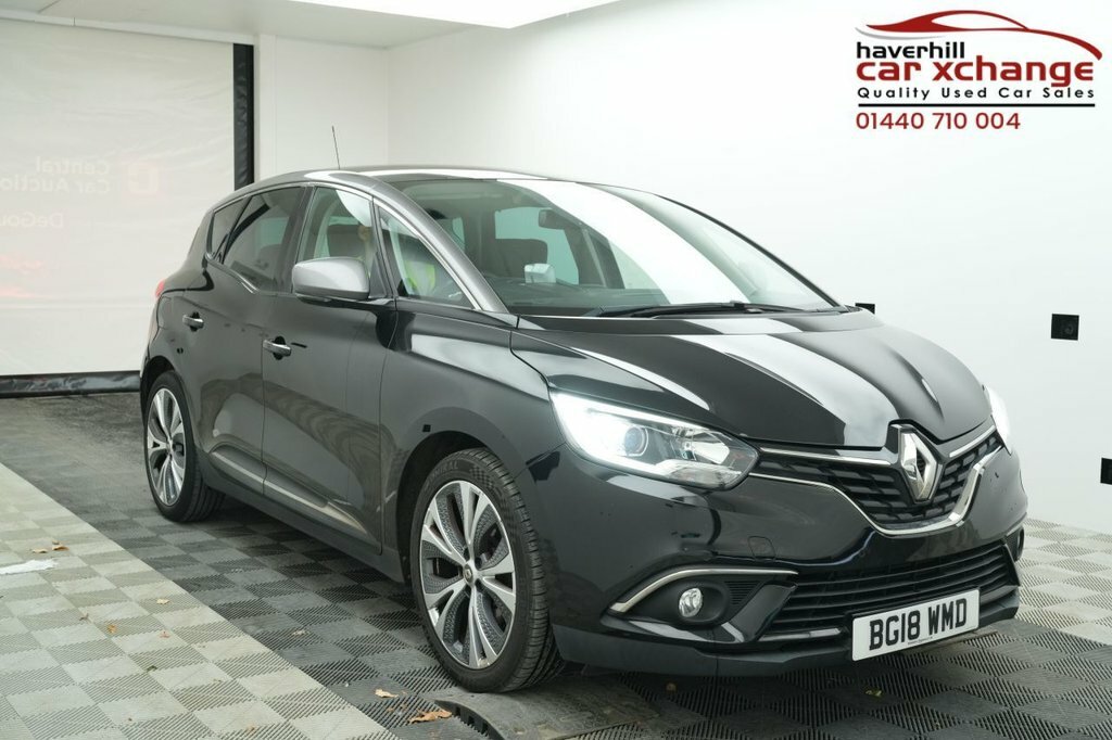 Renault Scenic 1.5L Dynamique S Nav Black