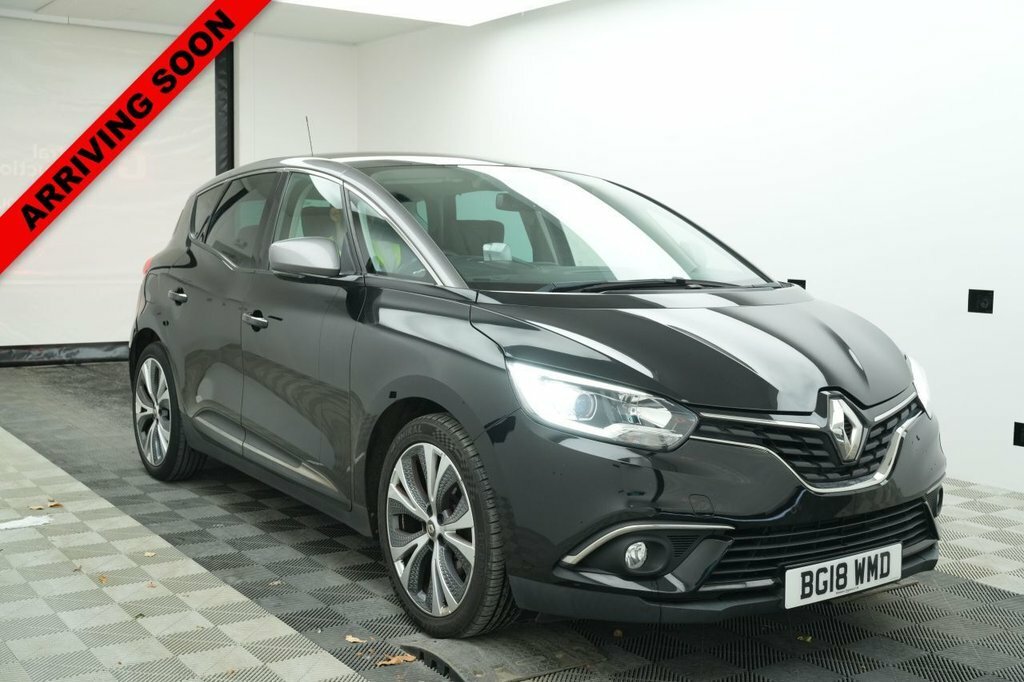 Renault Scenic 1.5L Dynamique S Nav Black