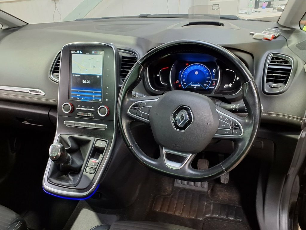 Renault Scenic 1.5 Dci Dynamique S Nav #9