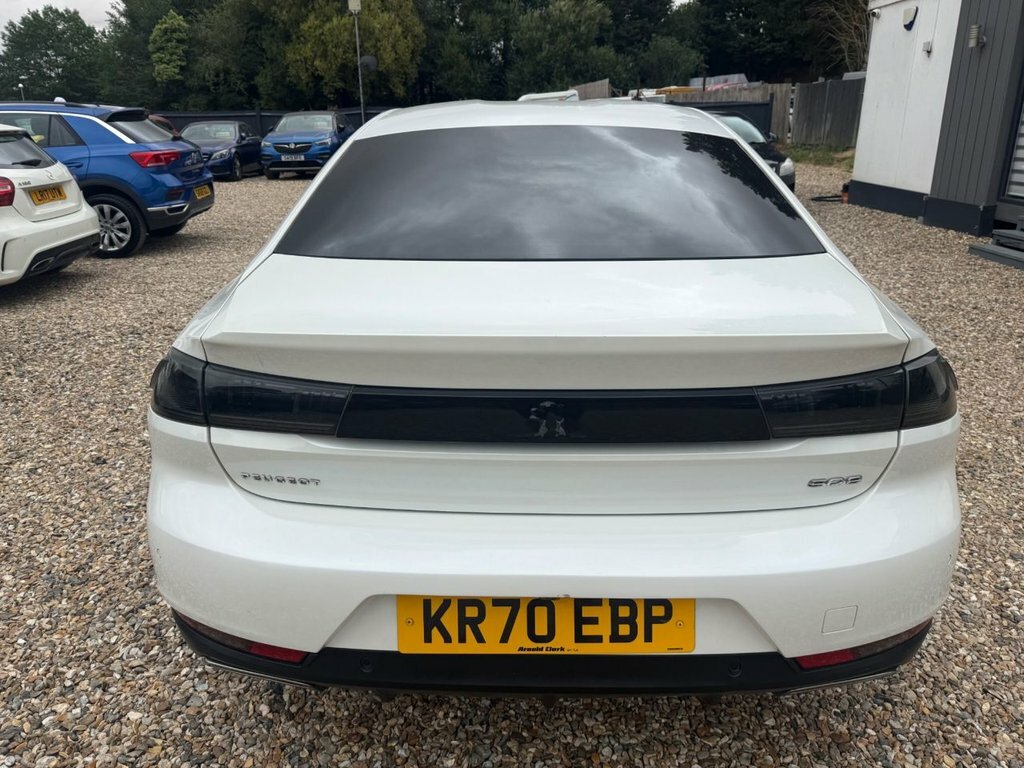 Peugeot 508 1.5L Gt Line White #6