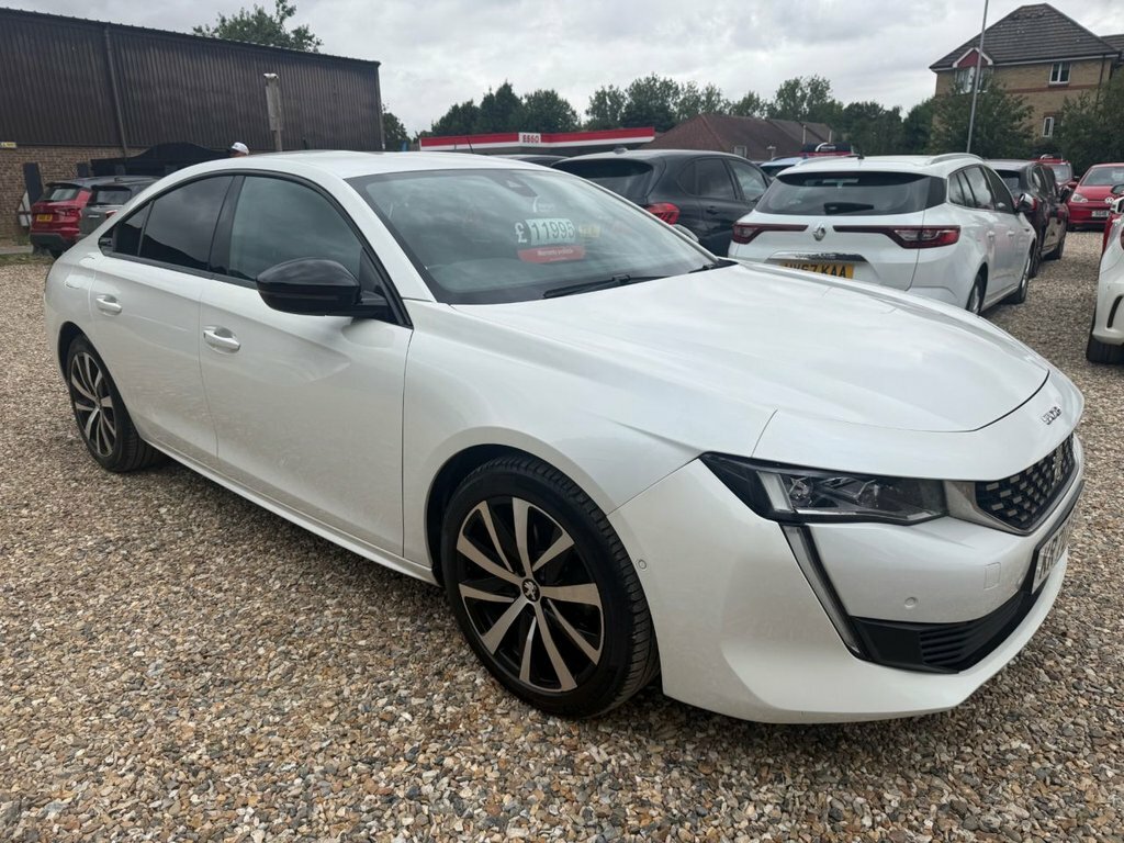 Peugeot 508 1.5L Gt Line White #2