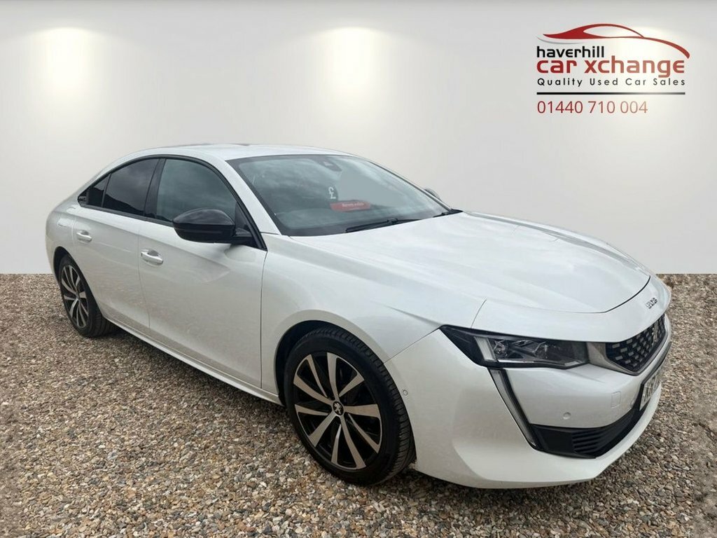 Peugeot 508 1.5L Gt Line White