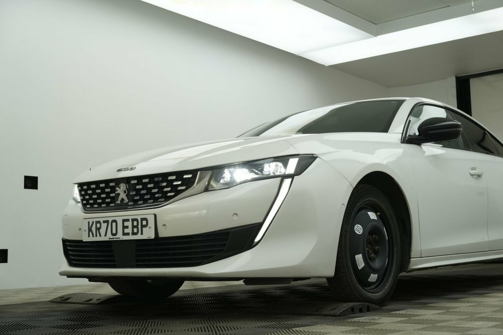 Peugeot 508 1.5L Gt Line White #6