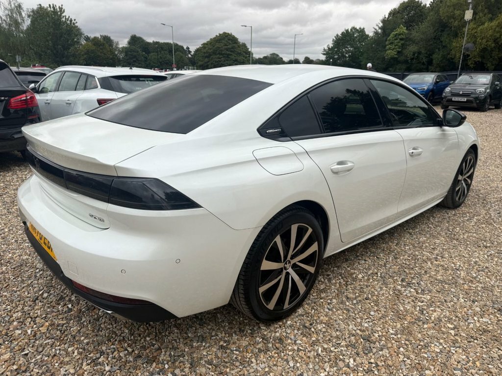 Peugeot 508 1.5L Gt Line White #5